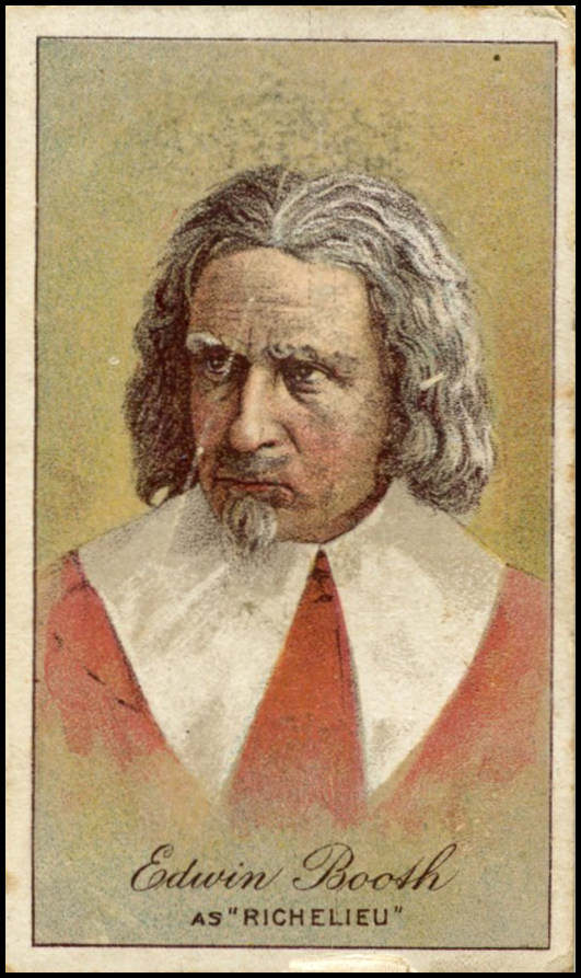 Edwin Booth Richelieu
